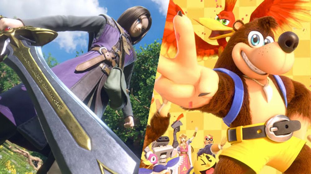 Banjo e DQ su smash Banjo e DQ su smash